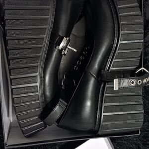 La moda platform creeper shoe